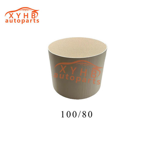 Latest company news about 高品質のセラミックキャリヤー触媒 ユーロ 1-5 モデル 100 X 80